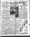 Hartlepool Northern Daily Mail Wednesday 29 January 1947 Page 1