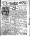 Hartlepool Northern Daily Mail Thursday 06 February 1947 Page 1