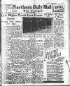 Hartlepool Northern Daily Mail Monday 07 April 1947 Page 1