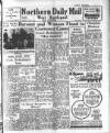 Hartlepool Northern Daily Mail Friday 11 April 1947 Page 1