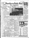 Hartlepool Northern Daily Mail Tuesday 13 May 1947 Page 1