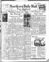 Hartlepool Northern Daily Mail Tuesday 27 May 1947 Page 1