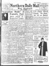 Hartlepool Northern Daily Mail Saturday 14 June 1947 Page 1
