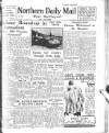 Hartlepool Northern Daily Mail Saturday 02 August 1947 Page 1