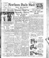 Hartlepool Northern Daily Mail Tuesday 05 August 1947 Page 1