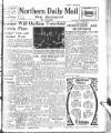 Hartlepool Northern Daily Mail Wednesday 06 August 1947 Page 1
