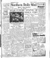 Hartlepool Northern Daily Mail Friday 26 September 1947 Page 1