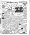 Hartlepool Northern Daily Mail Friday 17 October 1947 Page 1