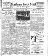 Hartlepool Northern Daily Mail Saturday 18 October 1947 Page 1