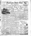 Hartlepool Northern Daily Mail Wednesday 22 October 1947 Page 1
