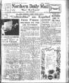 Hartlepool Northern Daily Mail Wednesday 26 November 1947 Page 1