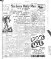 Hartlepool Northern Daily Mail Thursday 15 January 1948 Page 1