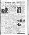 Hartlepool Northern Daily Mail Saturday 17 January 1948 Page 1