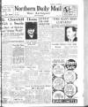 Hartlepool Northern Daily Mail Monday 19 January 1948 Page 1