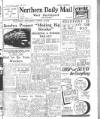 Hartlepool Northern Daily Mail Tuesday 02 March 1948 Page 1