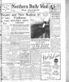 Hartlepool Northern Daily Mail Monday 15 March 1948 Page 1
