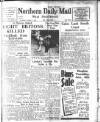 Hartlepool Northern Daily Mail Saturday 01 January 1949 Page 1
