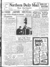 Hartlepool Northern Daily Mail Wednesday 12 January 1949 Page 1