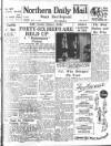 Hartlepool Northern Daily Mail Monday 11 April 1949 Page 1