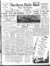 Hartlepool Northern Daily Mail Saturday 16 April 1949 Page 1
