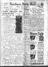 Hartlepool Northern Daily Mail Friday 01 July 1949 Page 1