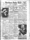 Hartlepool Northern Daily Mail Saturday 01 October 1949 Page 1