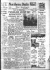 Hartlepool Northern Daily Mail Tuesday 20 December 1949 Page 1