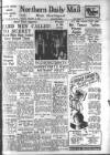 Hartlepool Northern Daily Mail Thursday 22 December 1949 Page 1