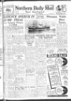 Hartlepool Northern Daily Mail Wednesday 25 January 1950 Page 1