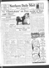 Hartlepool Northern Daily Mail Friday 03 March 1950 Page 1