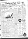 Hartlepool Northern Daily Mail Wednesday 08 March 1950 Page 1