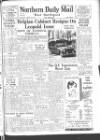 Hartlepool Northern Daily Mail Saturday 18 March 1950 Page 1