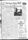 Hartlepool Northern Daily Mail Wednesday 12 April 1950 Page 1