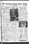 Hartlepool Northern Daily Mail Monday 07 August 1950 Page 1