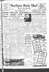 Hartlepool Northern Daily Mail Friday 11 August 1950 Page 1