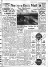 Hartlepool Northern Daily Mail Friday 09 March 1951 Page 1
