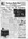 Hartlepool Northern Daily Mail Tuesday 29 May 1951 Page 1