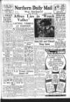 Hartlepool Northern Daily Mail Friday 15 June 1951 Page 1