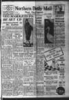 Hartlepool Northern Daily Mail Saturday 01 September 1951 Page 1