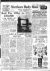 Hartlepool Northern Daily Mail Wednesday 12 September 1951 Page 1
