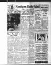 Hartlepool Northern Daily Mail Wednesday 21 May 1952 Page 1