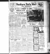 Hartlepool Northern Daily Mail Thursday 29 January 1953 Page 1