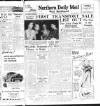 Hartlepool Northern Daily Mail Wednesday 18 November 1953 Page 1