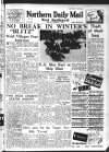 Hartlepool Northern Daily Mail Monday 01 February 1954 Page 1