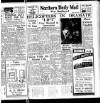 Hartlepool Northern Daily Mail Saturday 11 February 1956 Page 1