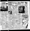 Hartlepool Northern Daily Mail Thursday 16 February 1956 Page 1