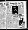 Hartlepool Northern Daily Mail Thursday 23 February 1956 Page 1