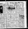 Hartlepool Northern Daily Mail Friday 24 February 1956 Page 1