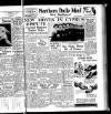 Hartlepool Northern Daily Mail Monday 27 February 1956 Page 1
