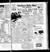 Hartlepool Northern Daily Mail Saturday 03 March 1956 Page 1